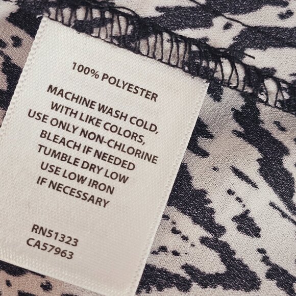 Halogen Batik Chevron Print Tank Top Size XXL - Picture 8 of 8